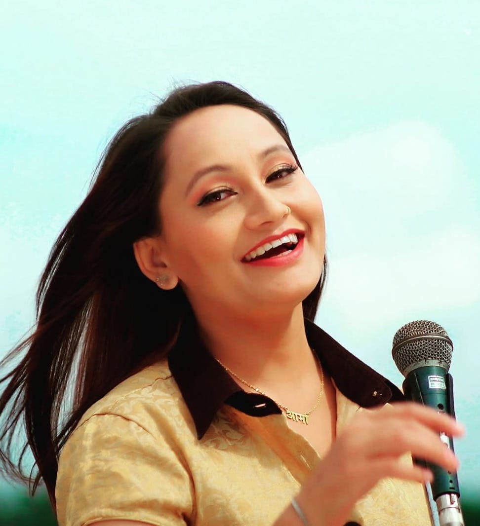 Singer Sita K.C.
