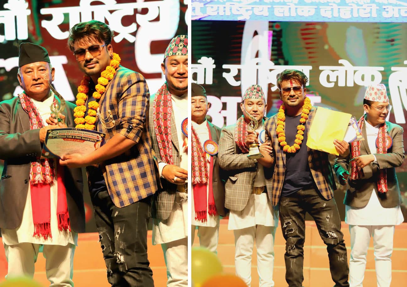 Choreographer's Award to Kajish Shrestha