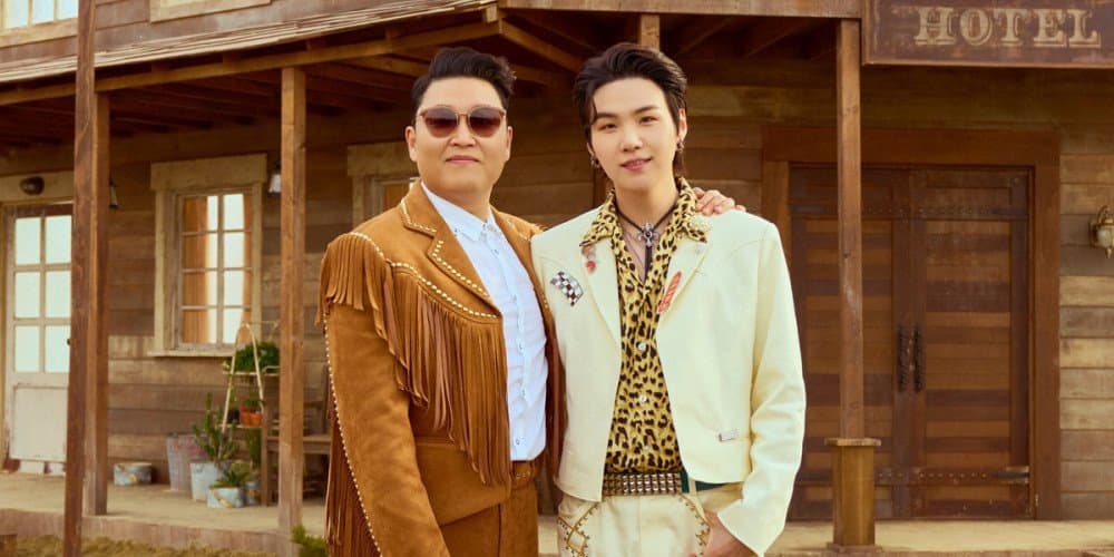 Psy 'That That' Prod. Suga Tops The World Music In Less Than 24 hours of Rel ...