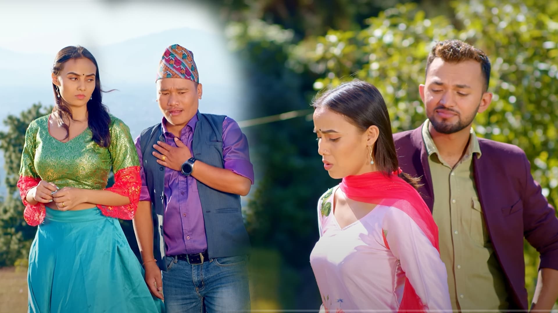 Sachin Bhattarai's 'Banaima Syaula' with lyrics by Ravin Lamichhane