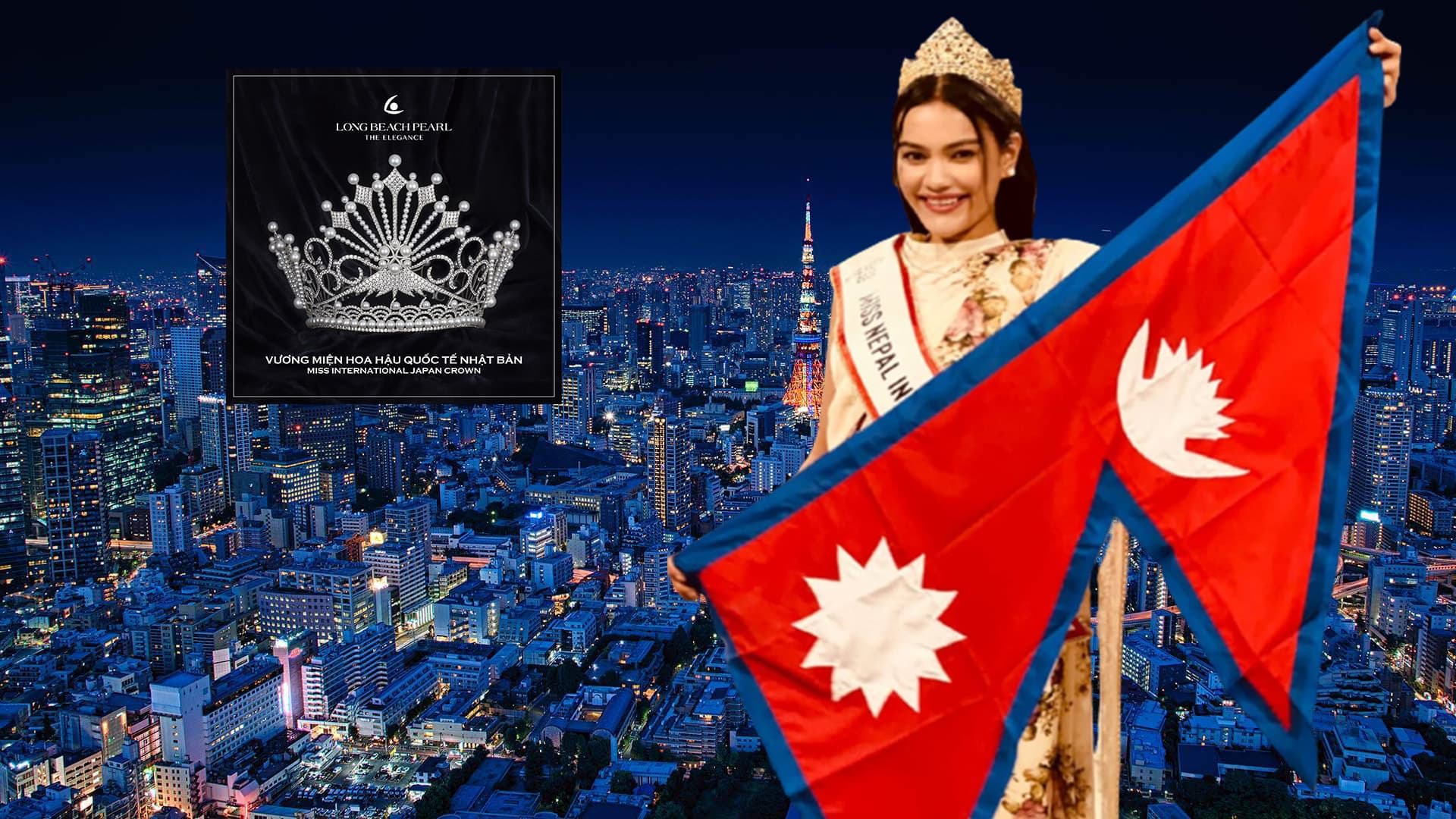 In the finale of Miss International, Nancy Khadka, a girl from Nepal, has a  ...