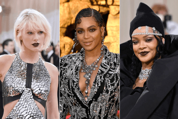 Rihanna, Taylor Swift and Beyoncé on the list of most powerful women in the  ...