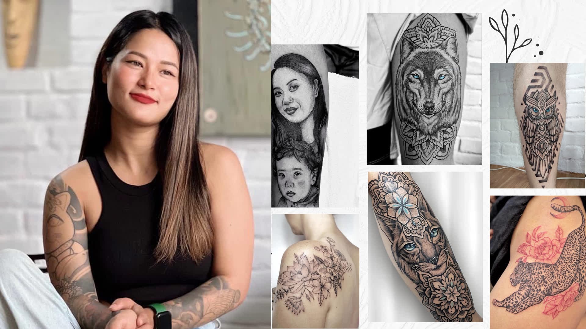 Top Female Tattoo Artist Sumina to Participate in the First Himalayan Tattoo ...